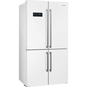 Smeg FQ60BDF American Fridge Freezer 4 Door H 182 W 90.8 D 70.5  Cm White