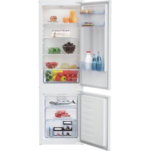 Beko BCFD473 Integrated Frost Free Combi Fridge Freezer - White