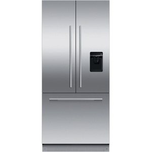 Fisher & Paykel Integrated French Door Refrigerator Freezer - Ice and Water