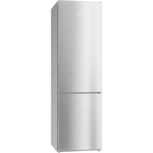 Miele KFN29162D CLST Freestanding Frost Free Fridge-Freezer-Clean Steel