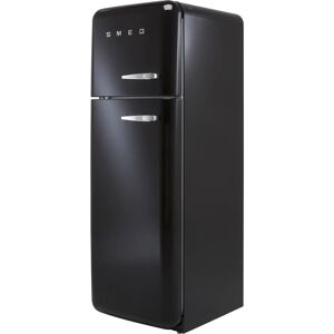 Smeg FAB30LBL5UK Left Hand Hinge Retro Fridge Freezer - Black