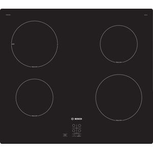 Bosch PUG61RAA5B 4 Zone 60cm Induction Hob - Black