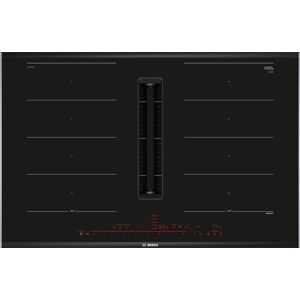 Bosch PXX875D57E 80cm Induction hob with integrated ventilation system - Black