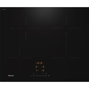 Miele KM7363FL Induction Hob With 4 Cooking Zones - Black