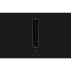 Siemens ED811BS16E 80cm Induction Air venting Hob Black