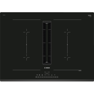Bosch PVQ731F15E 70cm Induction Hob with Integrated Ventilation System-Black *Display Model*