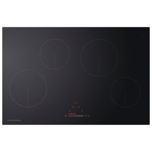 Fisher & Paykel 80cm Framless 4 Zone Induction Hob-Black