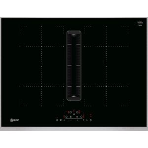 Neff T47TD7BN2 70cm Induction Hob with Integrated Ventilation System-Black