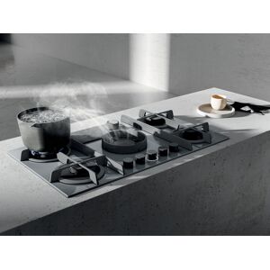 Elica NIKOFLAMERECYCLEGR Nikolatesla Flame Extractor Hob Grey- Recycling