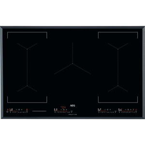 AEG IKE85651FB 6000 Series 80cm Multibridge Induction Hob- Black