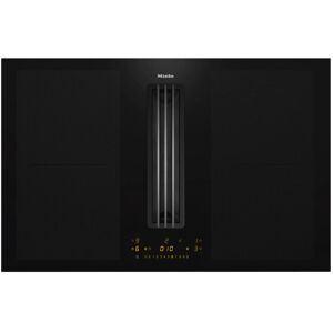 Miele KMDA7634FL Induction Hob With Integrated Vapour Extraction And Two Extra Large Cooking Areas