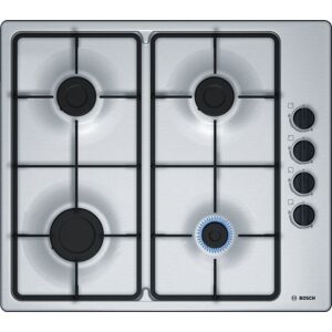 Bosch PBP6B5B60 60cm Gas Hob Stainless Steel