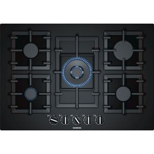 **EX-Display** Siemens iQ500 EP7A6QB90 75cm Gas Hob-Black