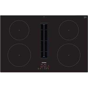 Siemens EH811BE15E 80cm Induction Air Venting Hob - Black Glass *Display Model*