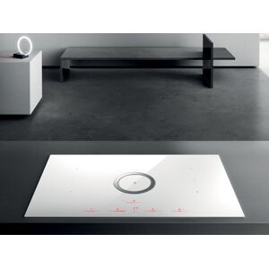 Elica NT-SWITCH WH DO 83cm Venting Induction Hob - White - For Ducted Ventilation