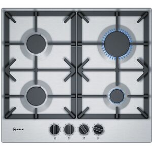 Neff T26DS49N0 Gas Hob Stainless Steel