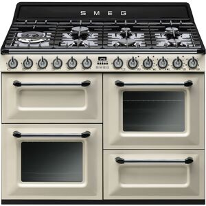 Smeg TR4110P1 Dual Fuel Range Cooker in Cream