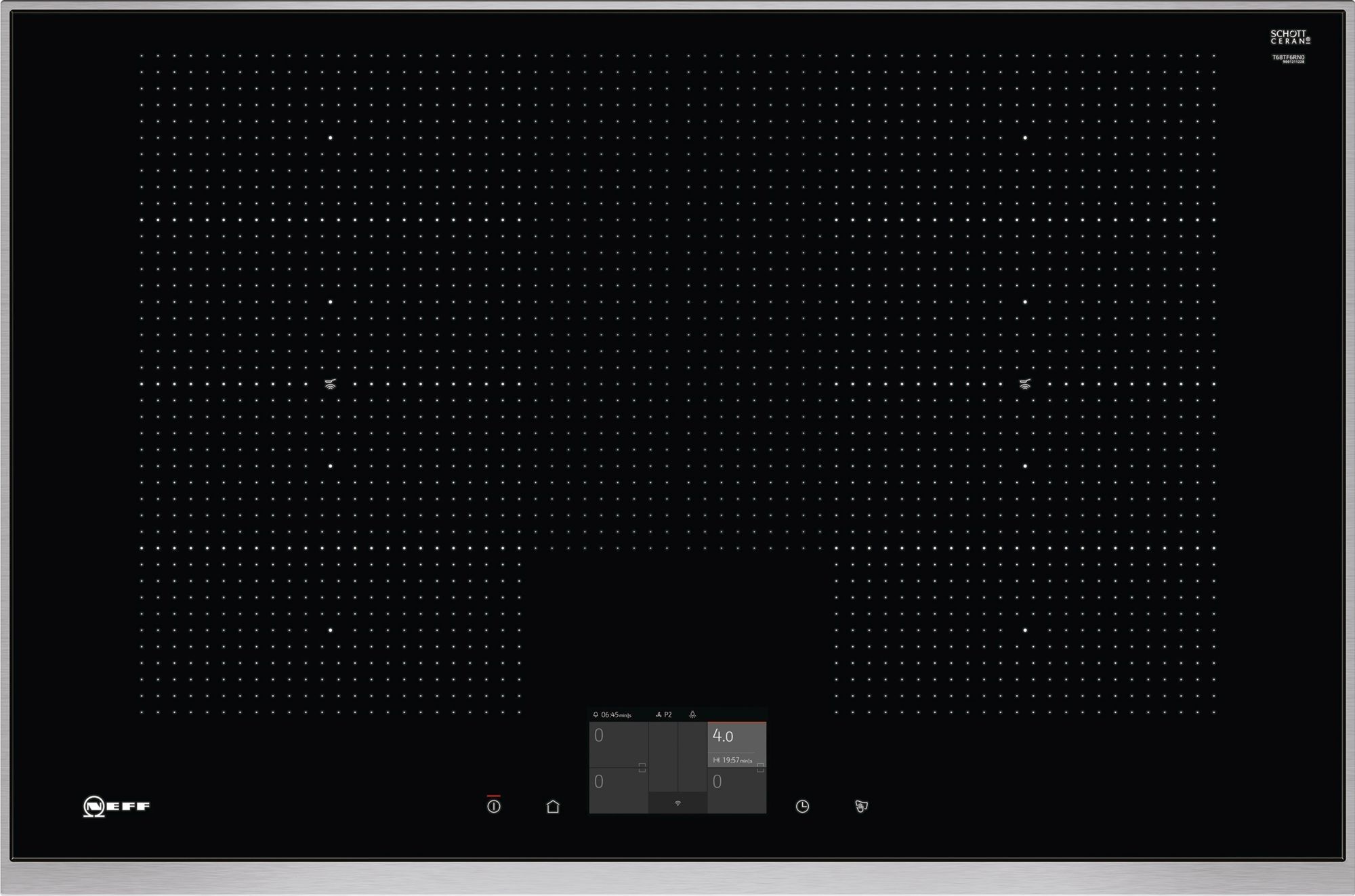 Neff T68TF6RN0 80cm Induction Hob-Black