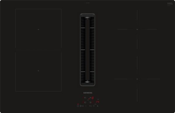 Siemens ED811BS16E 80cm Induction Air venting Hob Black