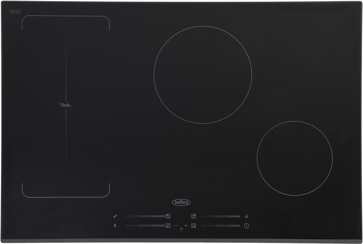 Belling IHL773 BLK 444411634 - ComfortCook Induction Hob - Black