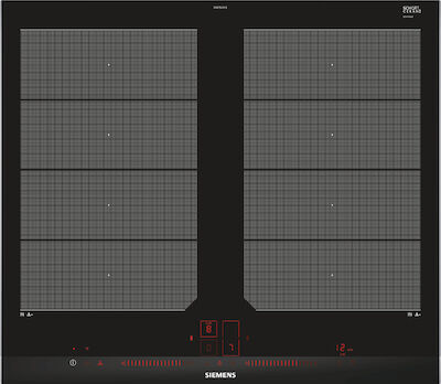 Siemens EX675LXV1E iQ700 60cm Induction Hob-Black