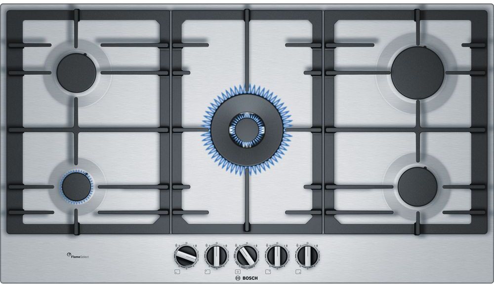 Bosch Serie 6 PCR9A5B90 Gas Hob