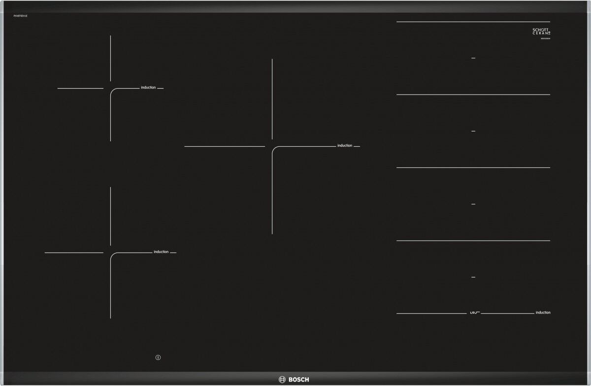 Bosch PXV875DV1E Flex Induction Hob