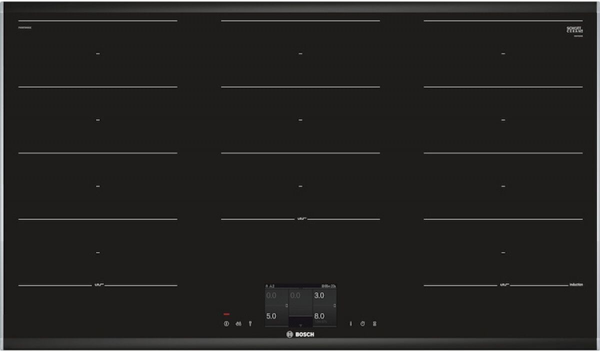 Bosch PXX975KW1E 90cm Induction Hob Black