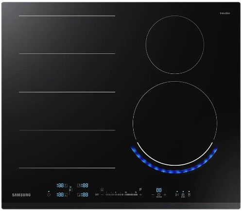 SAMSUNG NZ64N9777GK/E1 NZ6000K Induction Hob with Flex Zone Plus and Wi-Fi Connectivity 60cm