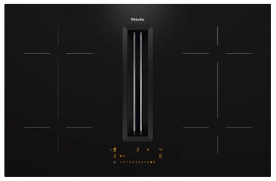 Miele KMDA7473FL-U 80cm Induction 2 in 1 Hob with 4 cooking zones incl 2 powerflex