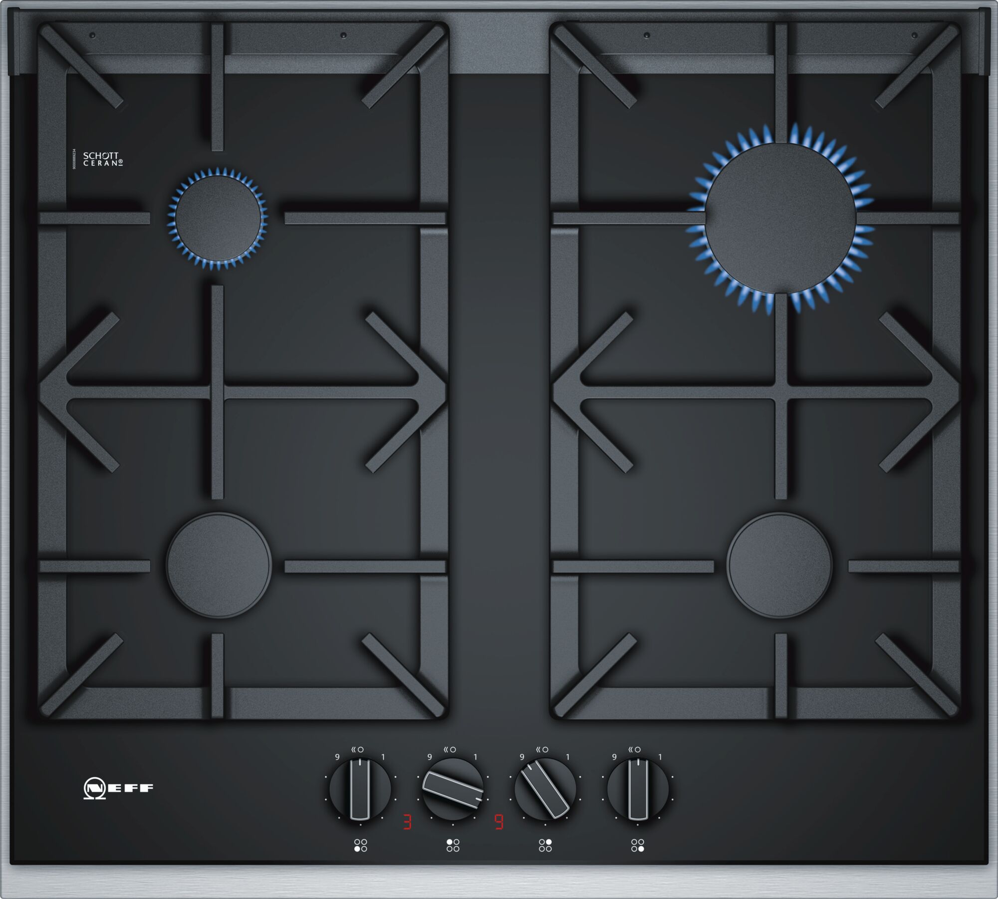 Neff T26TA49N0 60cm Gas hob