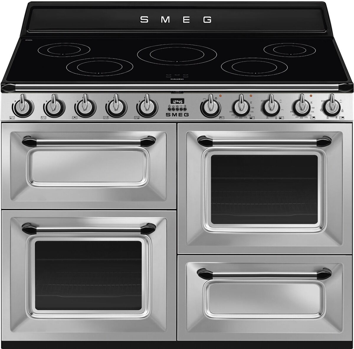 *Special Offer* Smeg TR4110IX-1 110cm Victoria Range Cooker with Induction Hob - Stainless Steel