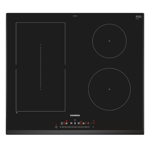 Siemens ED651FSB5E 60cm Induction Hob 5 Zone Black