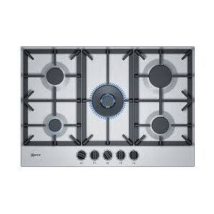 Neff T27DS59N0 5 Burner Gas Hob Stainless Steel