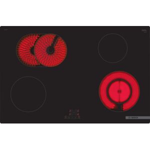 Bosch PKN811BA2E 80cm Electric Hob - Black