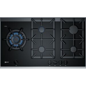 Neff T29TS79N0 90cm Ceramic Gas Hob - Black