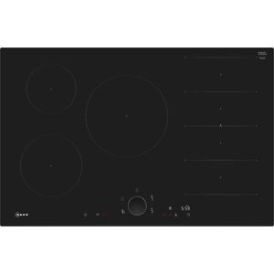 Neff T68FUV4L0 N90 Built-In Induction Hob 80 cm Black