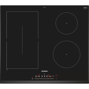 Siemens ED651FSB5E 60cm Induction Hob 5 Zone Black