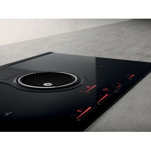 Elica NIKO1BRIDGEDUCTBL Nikolatesla One HP Extractor Hob Black-Duct Out