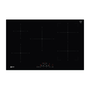 Neff T48FD23X2 80cm Induction Hob with CombiZone - Black