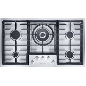 Miele KM23571   5 Zone Gas hob   With 1 Dual Wok