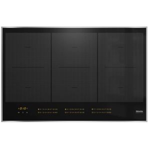 Miele KM7575FR Induction hob with onset controls with 6 PowerFlex cooking areas
