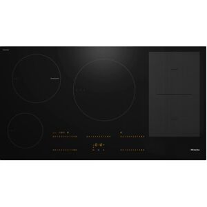 Miele KM7629FX 5 Zone Induction Hob With Onset Controls With Temp Control