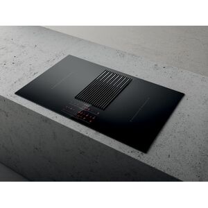 Elica NIKOLIBRADUCTBL Nikolatesla Libra Induction Hob with Integrated Scale-Black-Duct Out