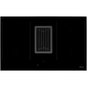 Smeg HOBD482D 83Cm Venting Induction Hob Black