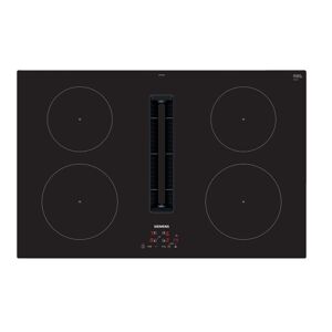 Siemens EH811BE15E 80cm Induction Air Venting Hob - Black Glass *Display Model*