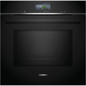 Siemens HM776G1B1B iQ700 Built-in oven with microwave function - Black