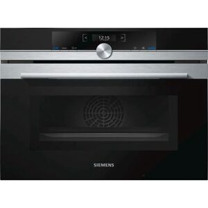 Siemens CM633GBS1B Built-in Compact Oven with Microwave Function Stainless Steel