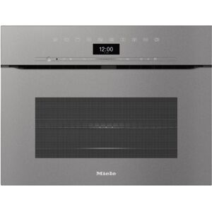 Miele H7440BMXARTLINEGRGR Handleless Microwave Combination Oven - Graphite Grey