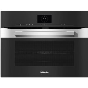 Miele H7640BMCLST Compact Microwave Combination Oven - Clean Steel